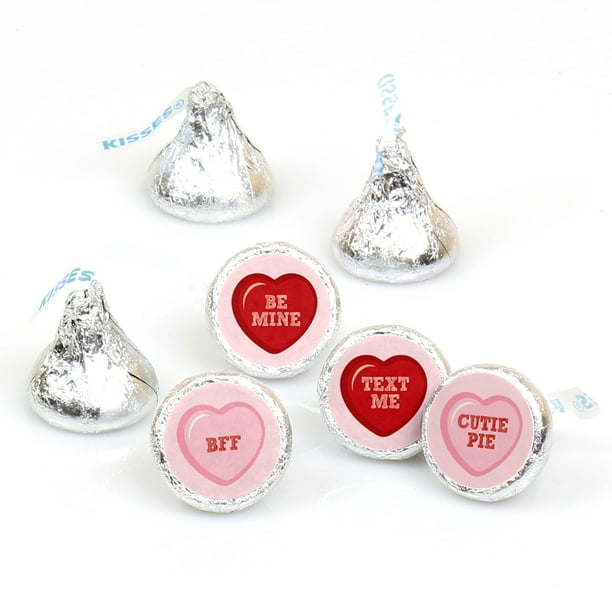 Candy Heart Sticker Conversation Hearts Stickers Valentine\u2019s Day Sticker Valentine\u2019s Day Gift Valentine\u2019s Day Custom Decor